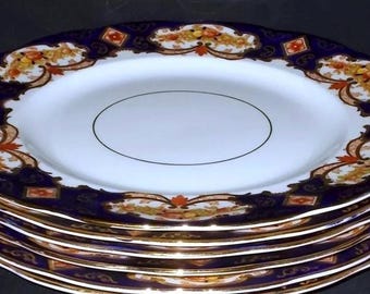 Royal Worcester 1986 (83 Pc.) Odette Dinner Service for 12 Plus