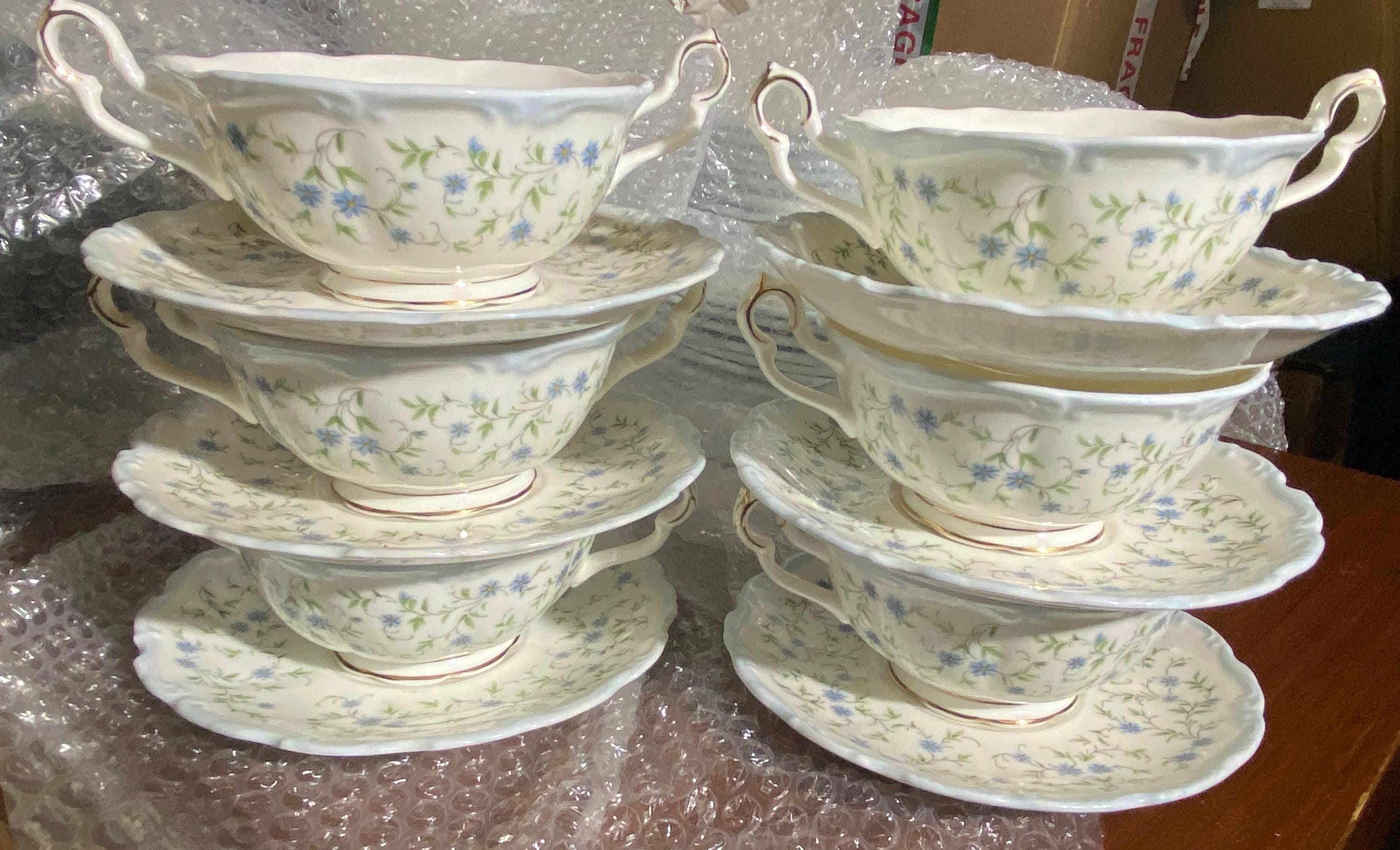 ローヤルアルベド食器セットcaroline Royal Albert Caroline - Etsy