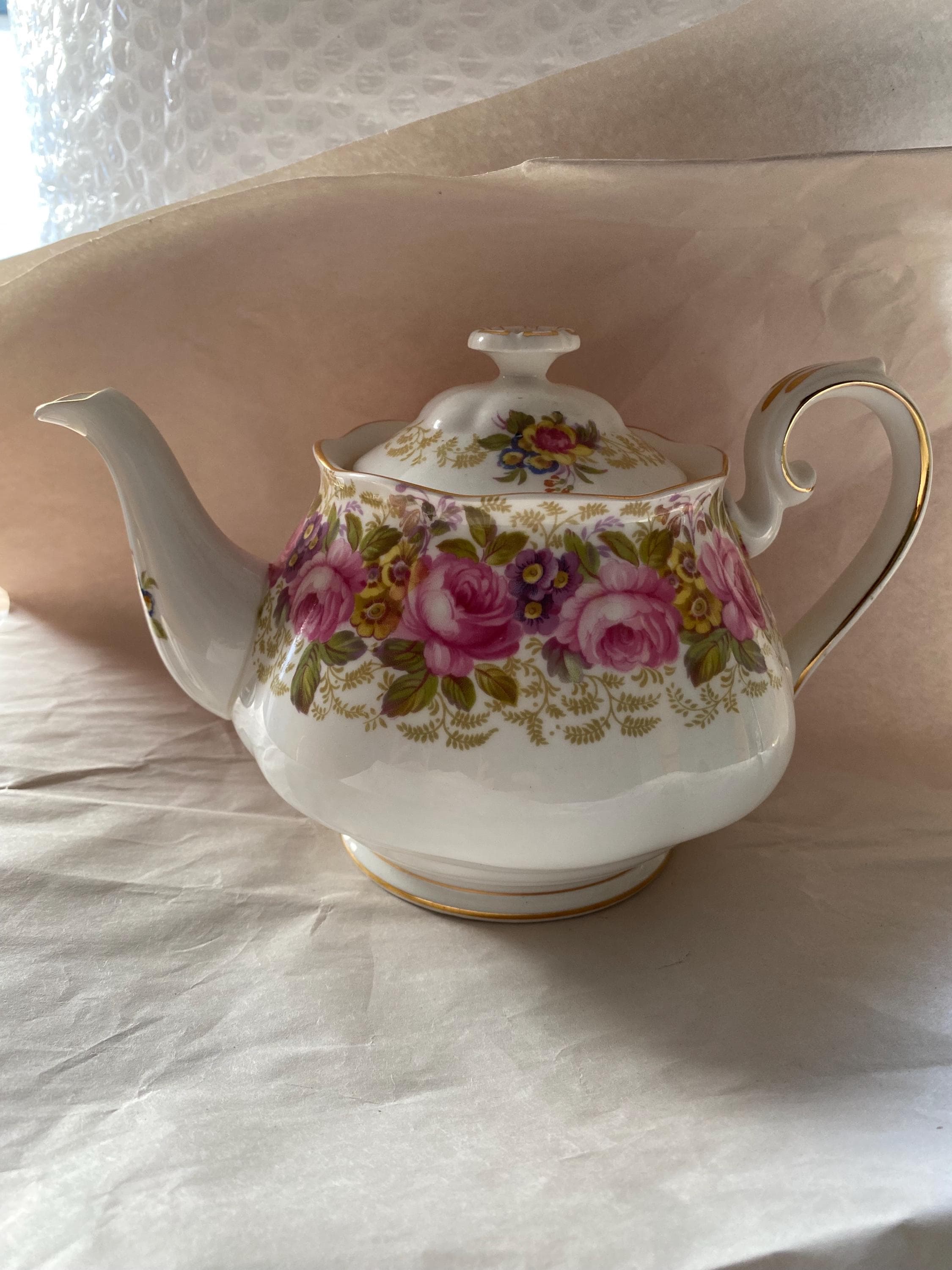 Serena Teapot - Etsy