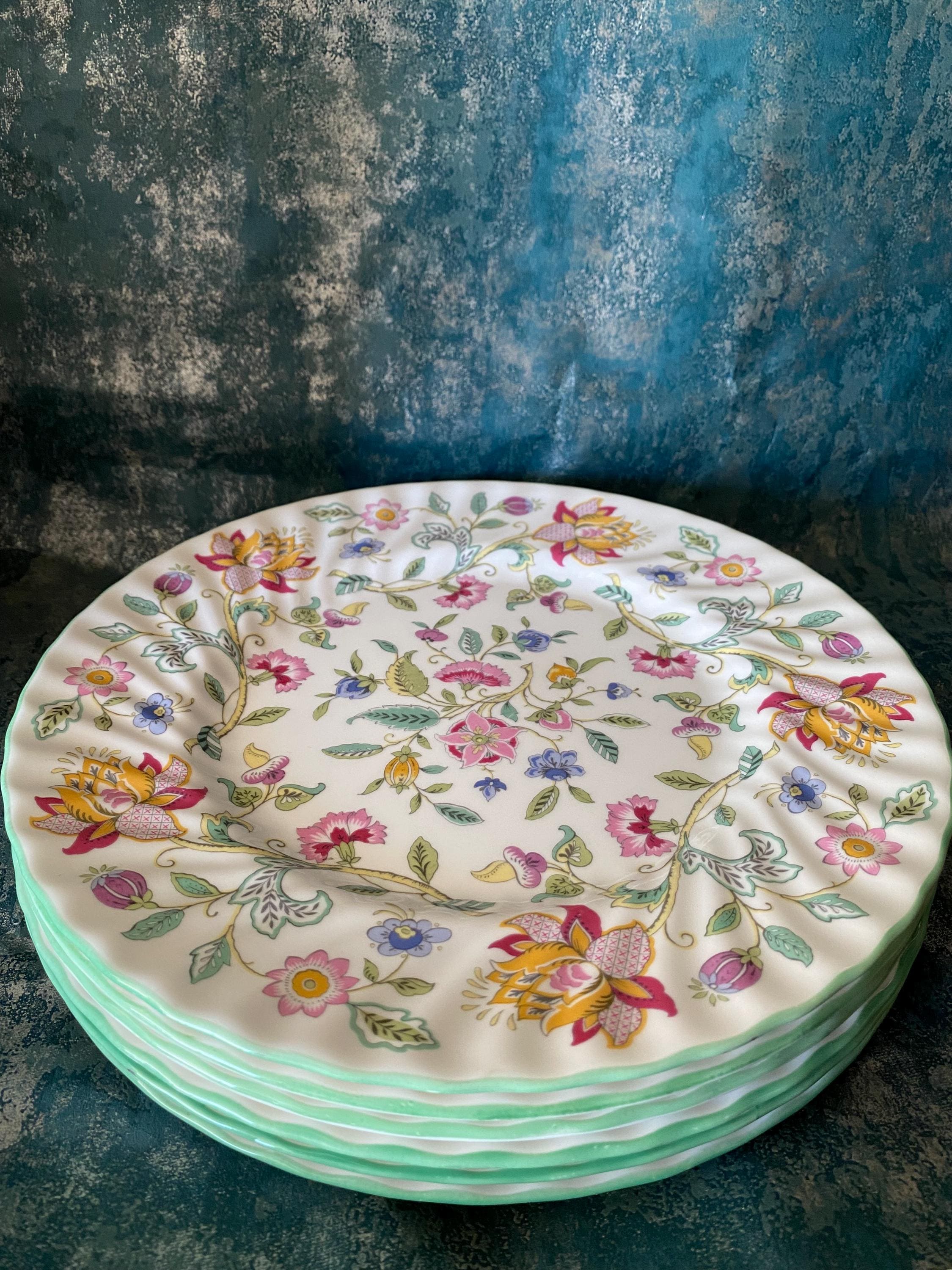 Minton Haddon Hall Dinner Plate 27cm Bone China England - Etsy