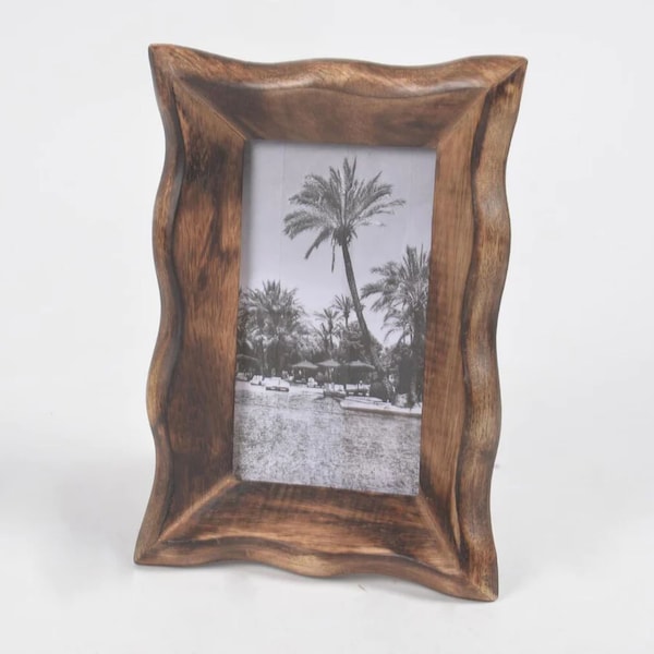 Carved Wood Frame Etsy
