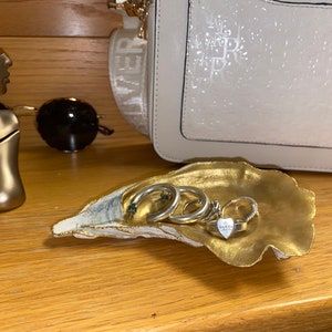 Oyster Shell Ring Dish