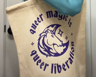 Queer Magic Tote Bag
