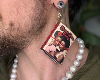 Queer Women Booklet Earrings