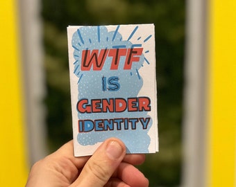 Illustrated Zine on Gender Identity