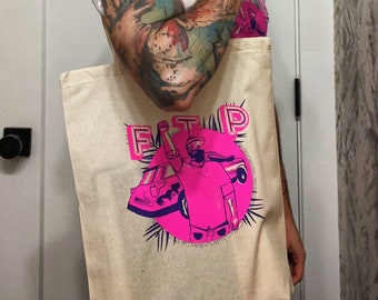 FTP Tote Bag
