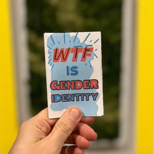 Illustrated Zine on Gender Identity
