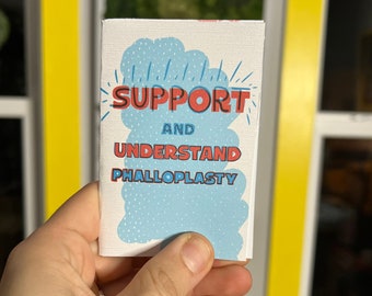 Illustrated Zine on Phalloplasty