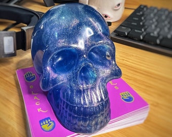 Glittery Skull