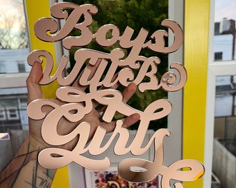 Custom Mirror - CREATE YOUR OWN!