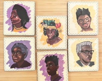 Queer Icons Coasters