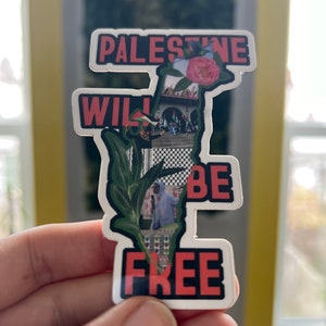 Palestine Will be Free Sticker