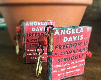 Anti-racist Booklet Earrings