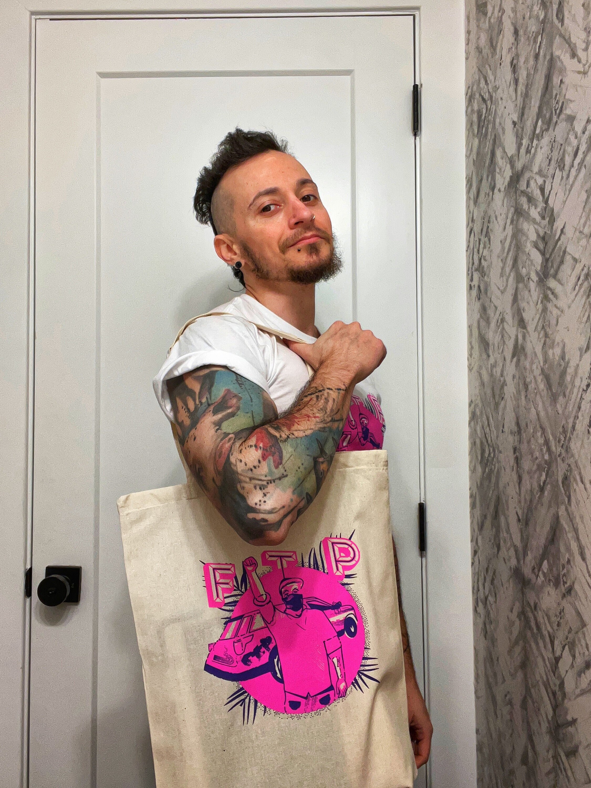 FTP Tote Bag Etsy
