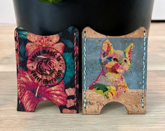 Teeny Peach Queer Magic Wallets