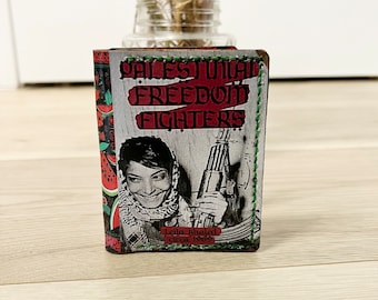 Minimalist Palestinian Freedom Fighters Wallet