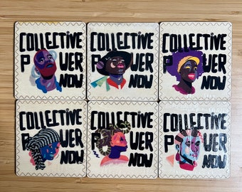 Queer Portraits Coasters