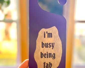 Queer Door Hanger