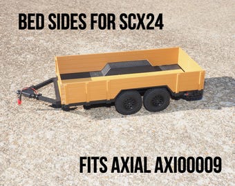 Axial Trailer Bed Sides - SCX24 - For Axial AXI00009 Trailer