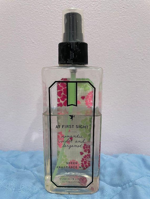 At First Site VICTORIA'S SECRET Sheer Fragrance Mist 8.4 Oz Spray
