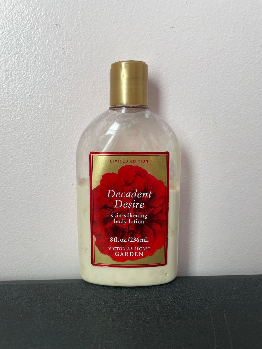 Vintage DECADENT DESIRE Body Lotion Victoria's Secret Garden