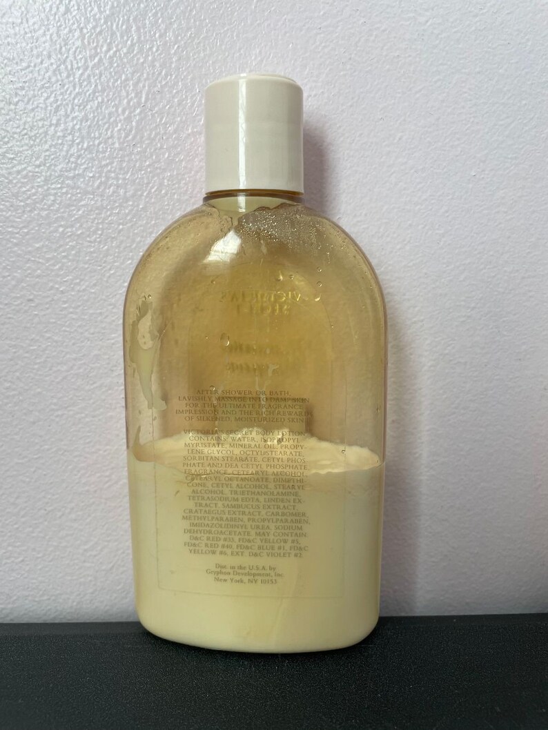 Victoria's Secret ROMANTIC BOUQUET Body Lotion 8 Oz VINTAGE 40 Full Cream Etsy