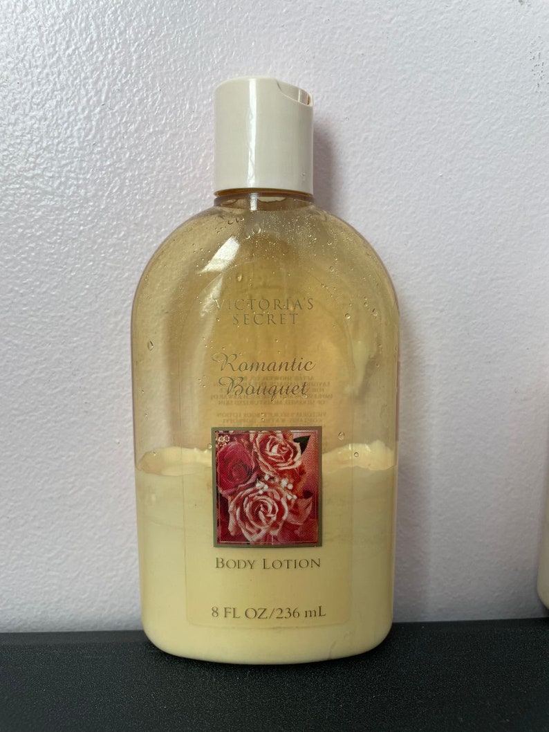 Victoria's Secret ROMANTIC BOUQUET Body Lotion 8 Oz VINTAGE 40 Full Cream Etsy