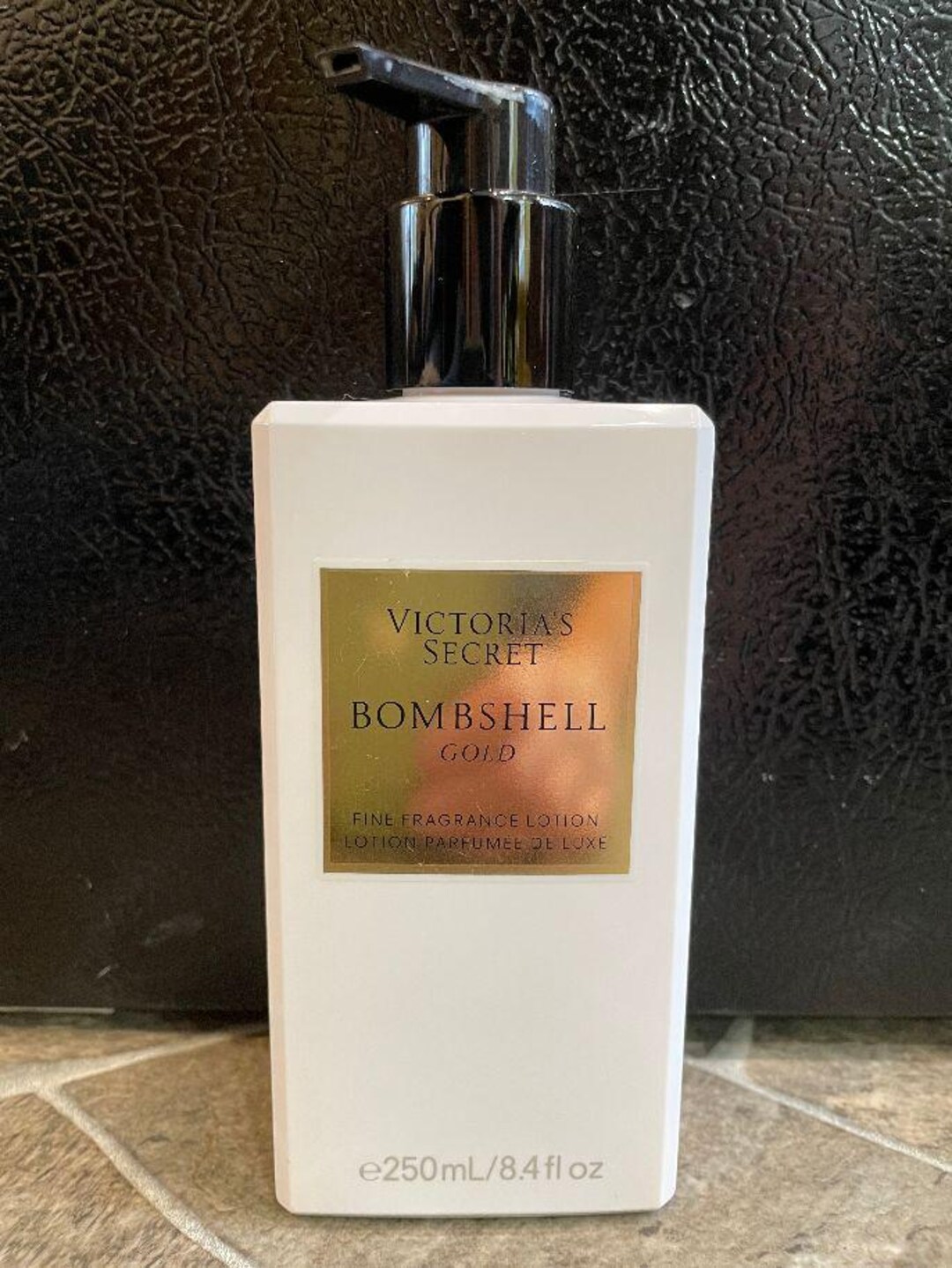 Victoria's Secret BOMBSHELL GOLD Fine Fragrance Lotion 85% Full 8.4 Oz ...