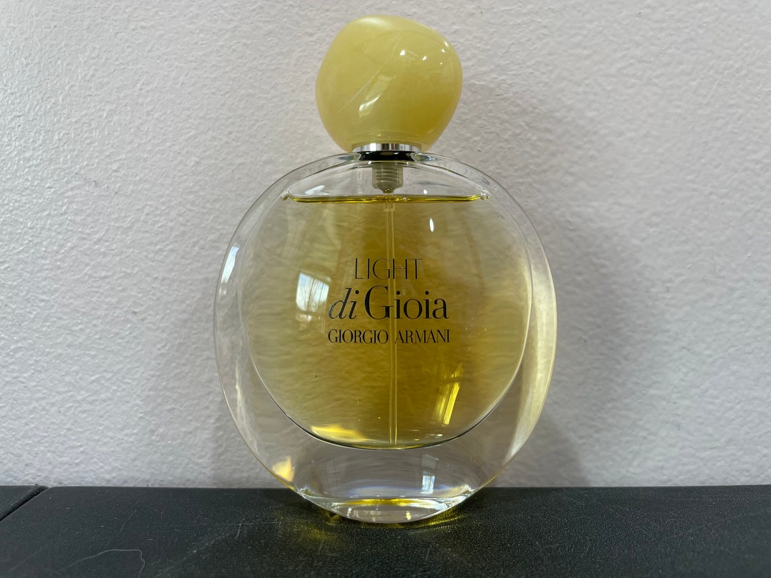 Light Di Gioia Armani Eau De Parfum 1.7 Oz Spray Perfume Cologne Etsy