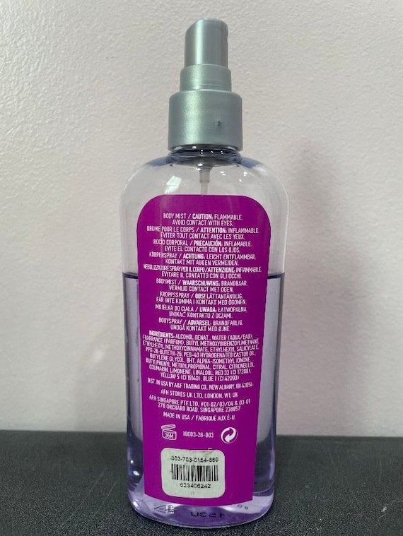 Hollister California PACIFIC BEACH Body Mist 8oz 75% Full Spray