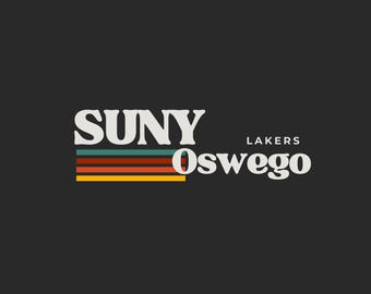 SUNYオスウィーゴステッカー