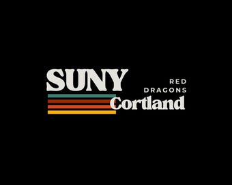 SUNYコートランドステッカー