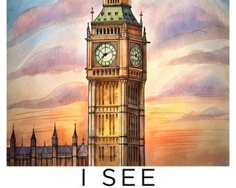 Veo Londres, veo arte mural de Francia.
