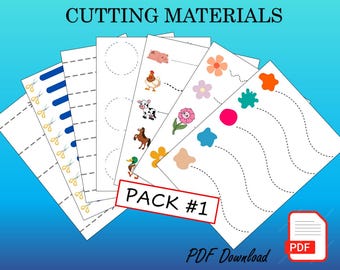 Schneidstoffe - Paket #1