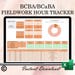 Bcba/bcaba Fieldwork Hour Tracker (supervised and Concentrated) - 2027 ...