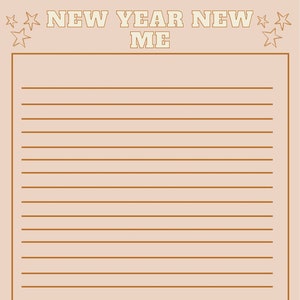 New Year Notes