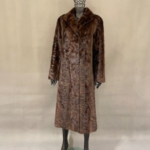 Mink fur coat, long mink coat, vintage mink coat, shiny mink coat, mink coat for women, womens coat, real mink coat, natural mink coat
