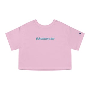 TS Eras Tour - Standing Outside the Concert Venue - Cropped T-Shirt