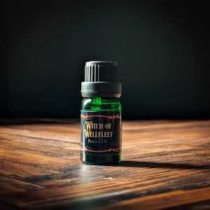 Witch of Wellfleet Perfume Oil: Petrichor, Ozone, Storms