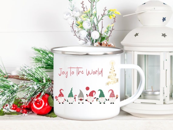 Destination Holiday Joy Stainless Steel Tumbler - Shop Cups