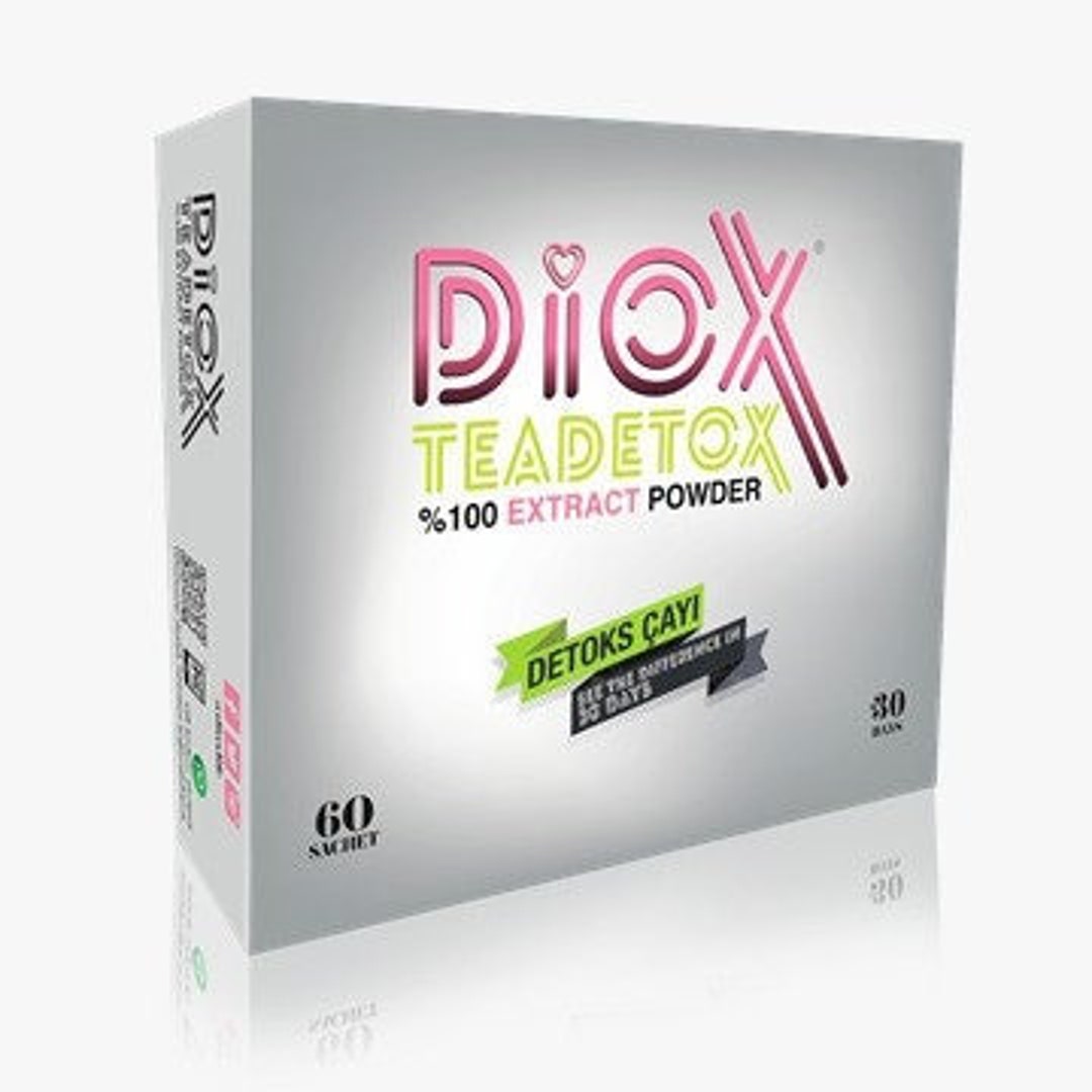 Diox Tea Detox Tea 60 sachets pour 1 mois - Etsy France