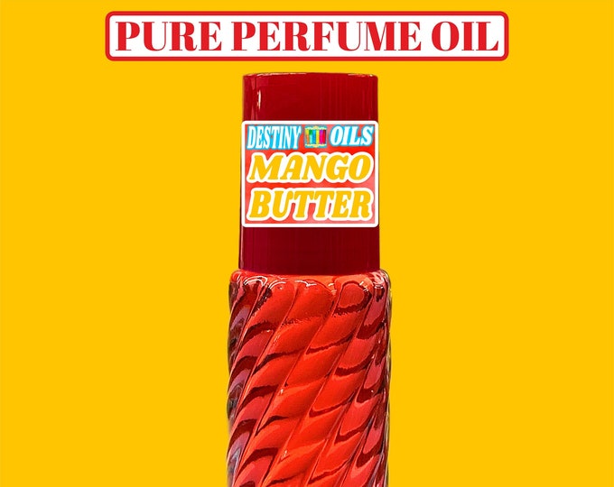 MANGO BUTTER Perfume Oil][Unisex Fragrance][Alcohol Free]