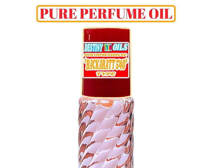 Our Impression Of  *BACKARATT 540* Type Perfume Oil][Unisex Fragrance][Alcohol Free]