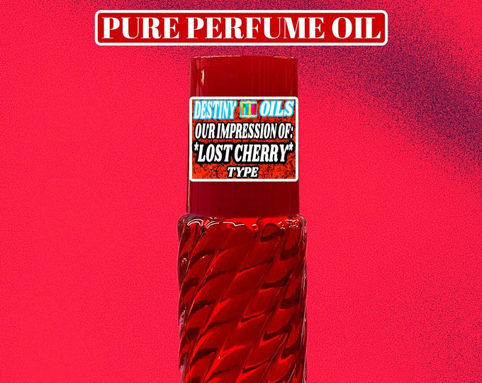 Our Impression of *LOST CHERRY* Type Perfume Oil][Unisex Fragrance][Alcohol Free]
