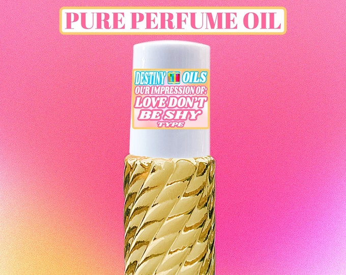 Our Impression of *LOVE Don’t Be SHY* Type Perfume Oil][Unisex Fragrance][Alcohol Free]