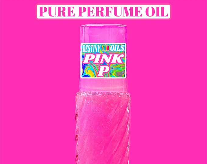 PINK P Perfume Oil][Unisex Fragrance][Alcohol Free]