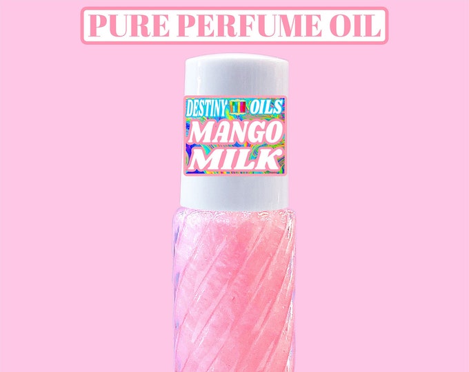 MANGO MILK Perfume Oil][Unisex Fragrance][Alcohol Free]