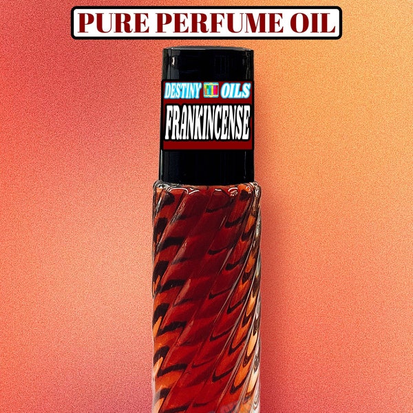 FRANKINCENSE Perfume Oil][Unisex Fragrance][Alcohol Free]