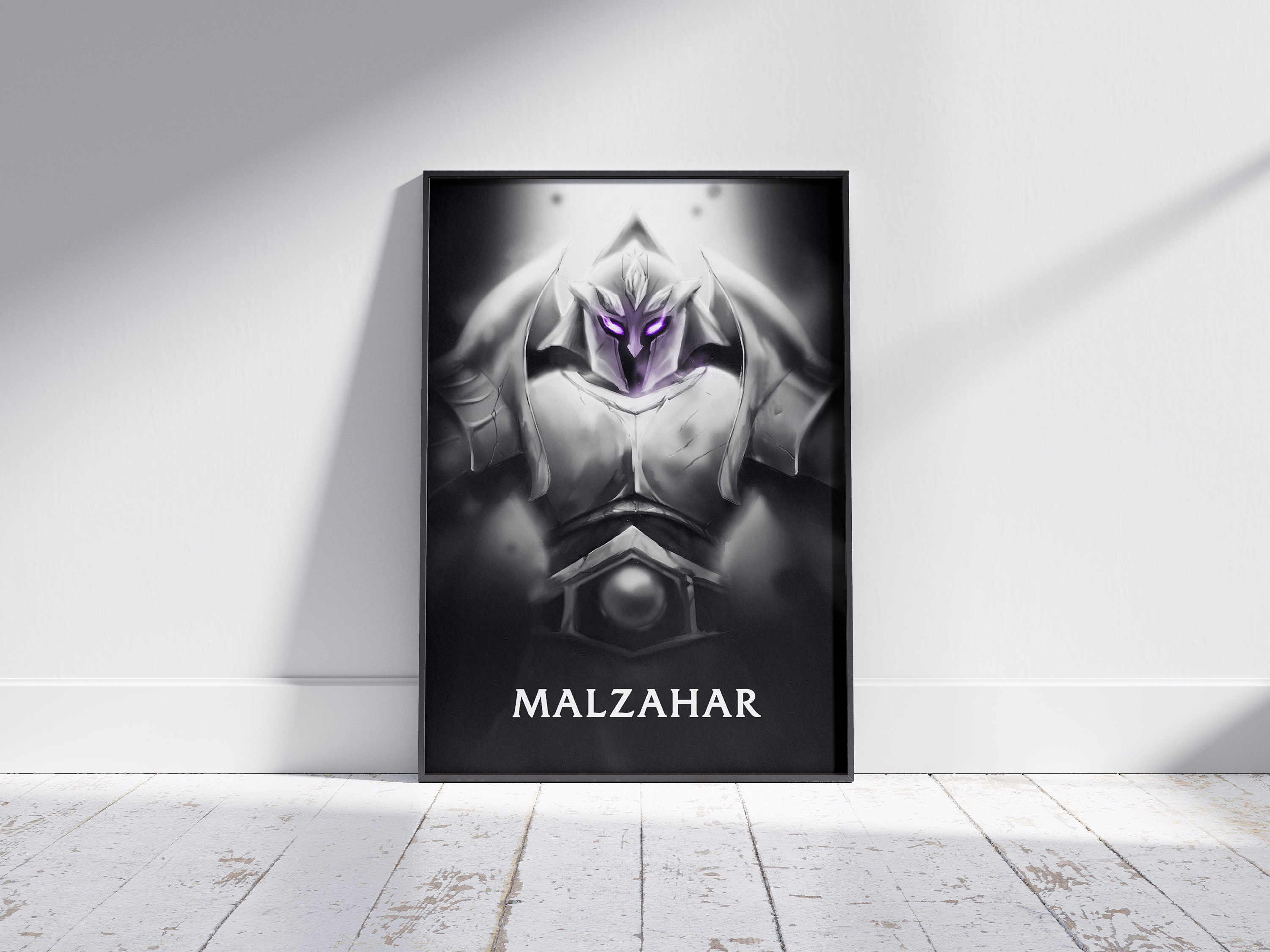 Malzahar League of Legends Overlord Malzahar League of Legends Poster the  Prophet of the Void Lol Poster Gaming Poster Gamer Room Decor - Etsy Finland