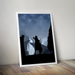 Ashe League of Legends  League of Legends Poster  LoL Poster Gaming Poster Gamer Room Decor Home Decor Wall Art